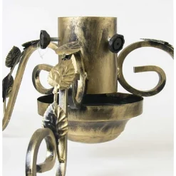 Stojak choinkowy metalowy solidny Prop 60 cm * Dąstal Hot