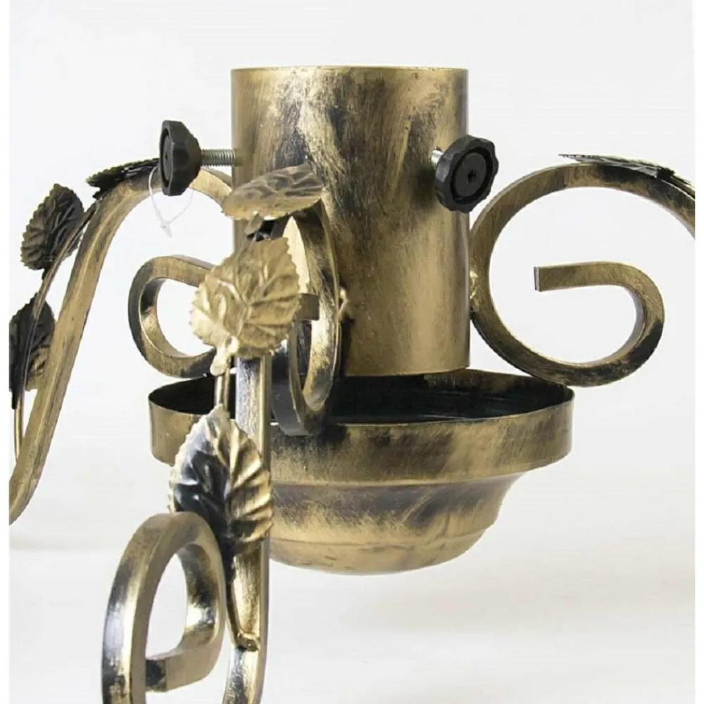 Stojak choinkowy metalowy solidny Prop 60 cm * Dąstal Hot