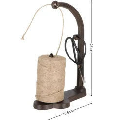Stojak żeliwny na sznurkek i nożyczki * Esschert Design Clearance