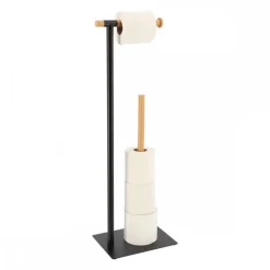 Stojak na papier Black bamboo 69 cm * TENDANCE
