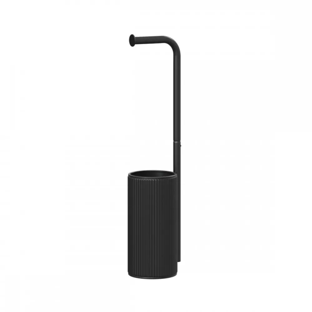 Stojak na papier toaletowy Ardoise Black * 5five Simply Smart Hot