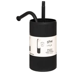 Stojak na papier toaletowy Ardoise Black * 5five Simply Smart Hot