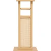 Stojak na papier toaletowy Cane 65 cm brązowy * 5five Simply Smart Sale