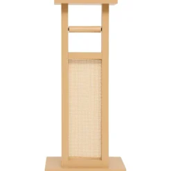 Stojak na papier toaletowy Cane 65 cm brązowy * 5five Simply Smart Sale