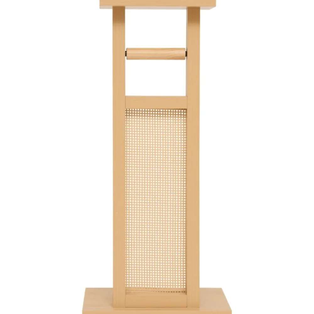 Stojak na papier toaletowy Cane 65 cm brązowy * 5five Simply Smart Sale