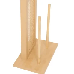 Stojak na papier toaletowy Cane 65 cm brązowy * 5five Simply Smart Sale