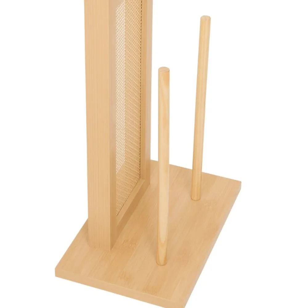 Stojak na papier toaletowy Cane 65 cm brązowy * 5five Simply Smart Sale