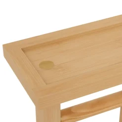 Stojak na papier toaletowy Cane 65 cm brązowy * 5five Simply Smart Sale