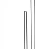 Stojak na papier toaletowy czarny 54 cm * Bathroom Solutions Best