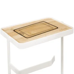 Stojak na papier toaletowy Modern White * 5five Simply Smart Outlet