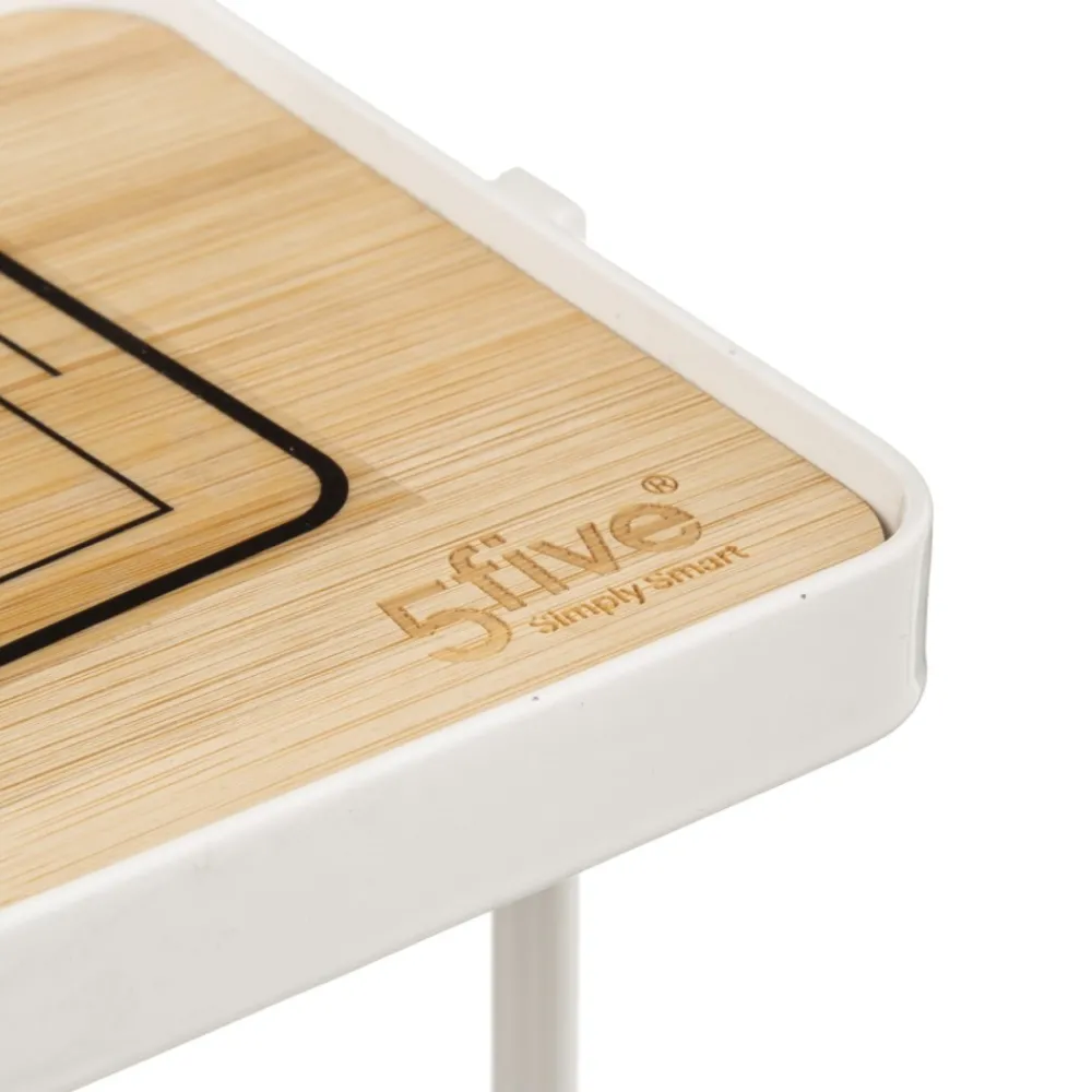 Stojak na papier toaletowy Modern White * 5five Simply Smart Outlet
