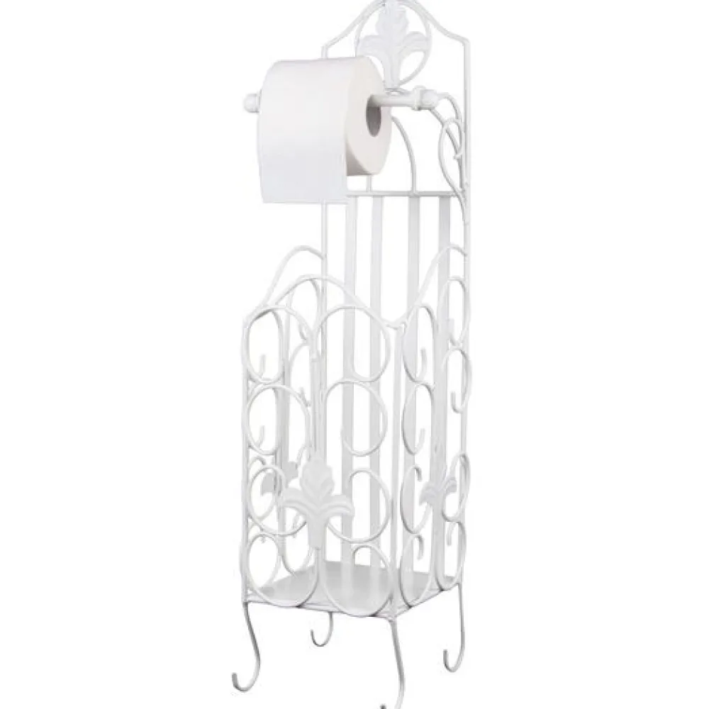 Stojak na papier toaletowy z pojemnikiem 75 cm * Dąstal New