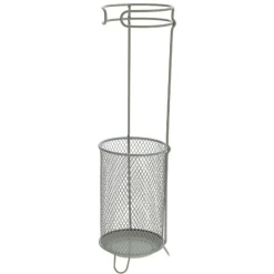 Stojak na parasole metalowy – piaskowy 50 cm * H&S Decoration