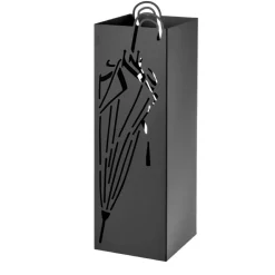 Stojak na parasole UMBRELLA czarny 49 cm * HowHomely New