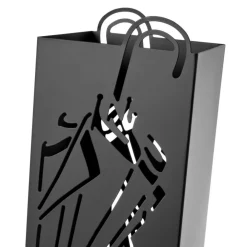 Stojak na parasole UMBRELLA czarny 49 cm * HowHomely New