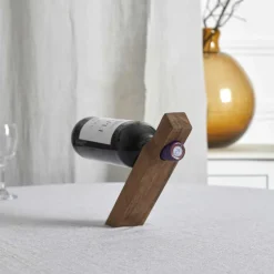 Stojak na wino GRAVINO drewniany * HowHomely New
