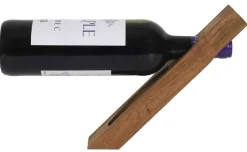 Stojak na wino GRAVINO drewniany * HowHomely New