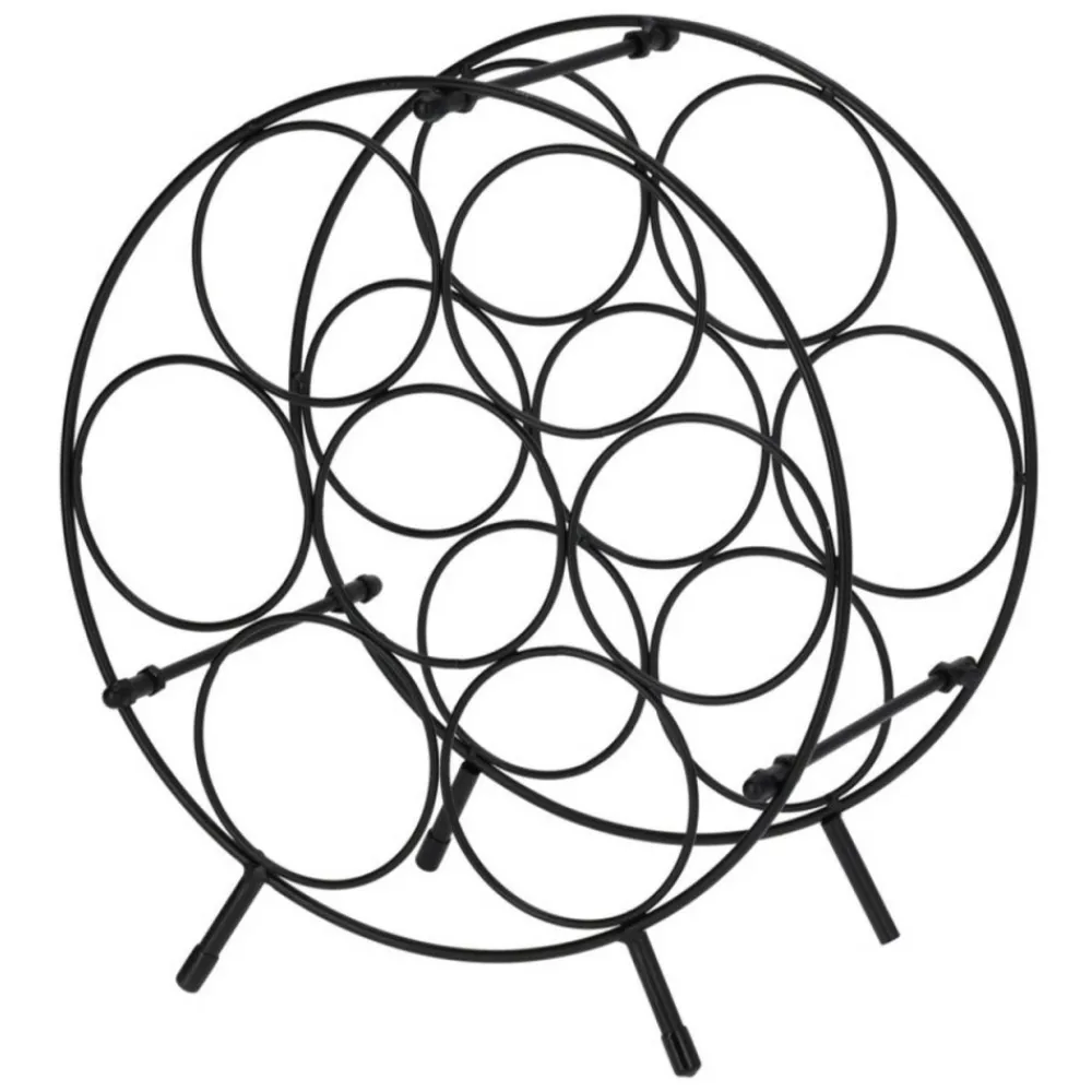 Stojak na wino okrągły h33,5 cm * Excellent Houseware Discount