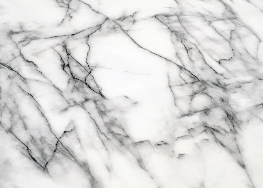 Stół okrągły Brodway White Marble 110 cm * Halmar Clearance