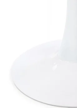 Stół okrągły Denver White Marble 80 cm * Halmar Hot