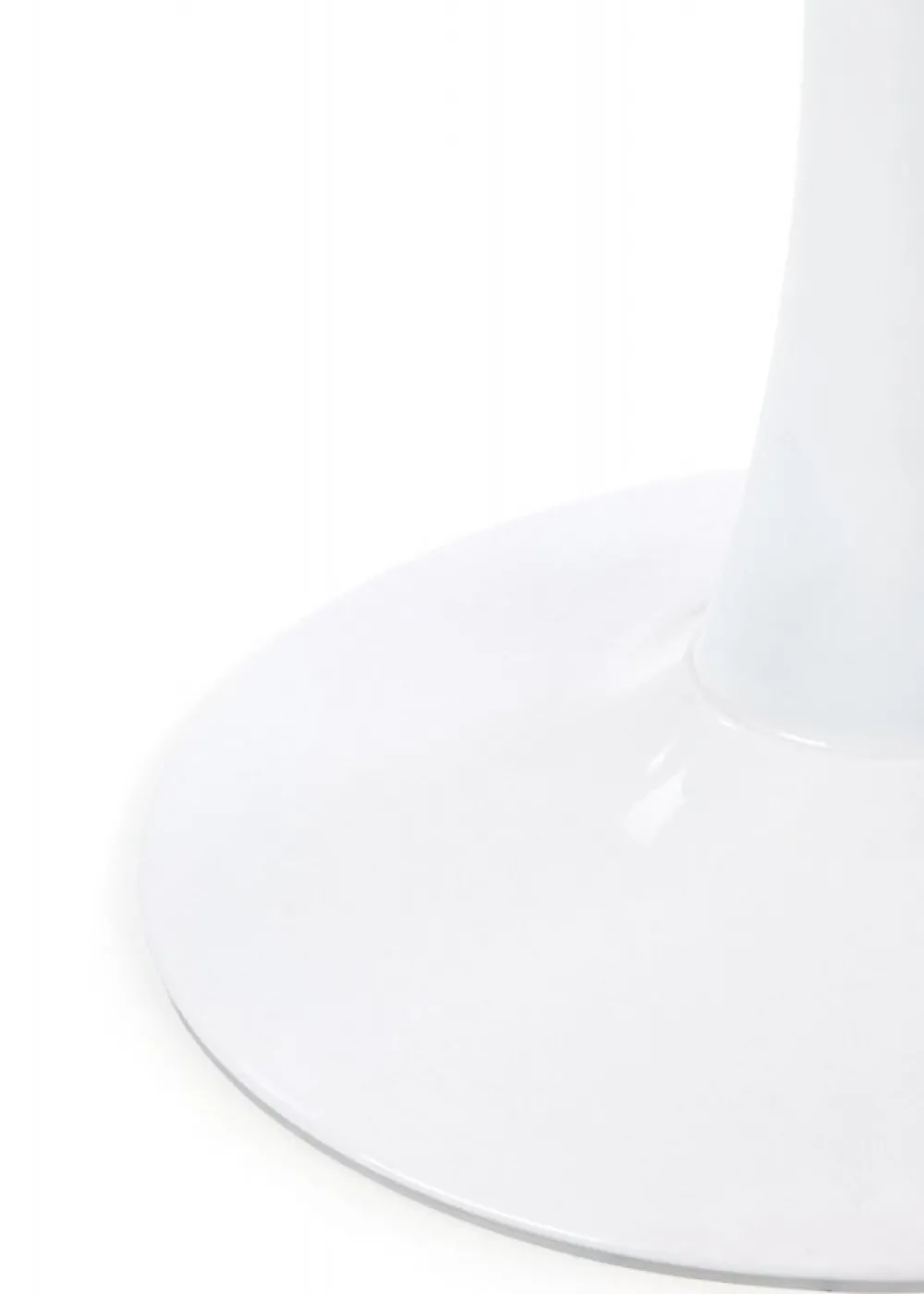 Stół okrągły Denver White Marble 80 cm * Halmar Hot