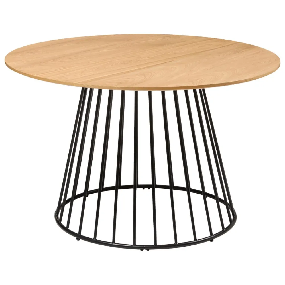 Stół okrągły do jadalni Rayo 120cm * Atmosphera Online