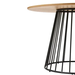 Stół okrągły do jadalni Rayo 120cm * Atmosphera Online