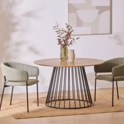 Stół okrągły do jadalni Rayo 120cm * Atmosphera Online
