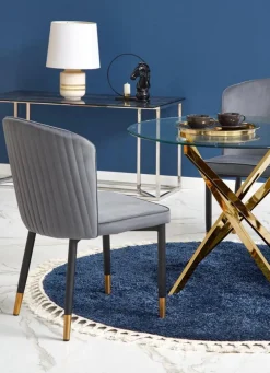Stół okrągły Raymond Gold 100 cm * Halmar Sale