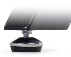 Stół okrągły Tika Black 110 cm * HowHomely Discount