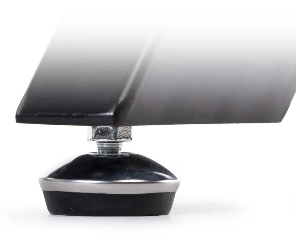 Stół okrągły Tika Black 110 cm * HowHomely Discount