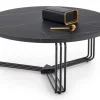 Stolik kawowy Antica Black Marble