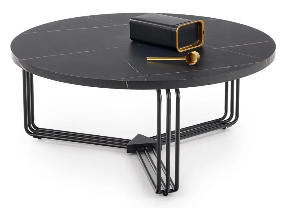Stolik kawowy Antica Black Marble