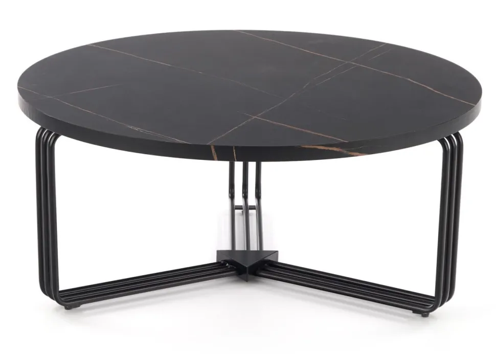 Stolik kawowy Antica Black Marble