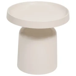 Stolik kawowy 43cm kremowy Abadi