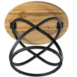Stolik kawowy 60cm Selvia okrągły LOFT