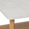 Stolik kawowy Come z półką 90 x 50 cm