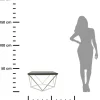 Stolik kawowy Curved 60 cm biało czarny