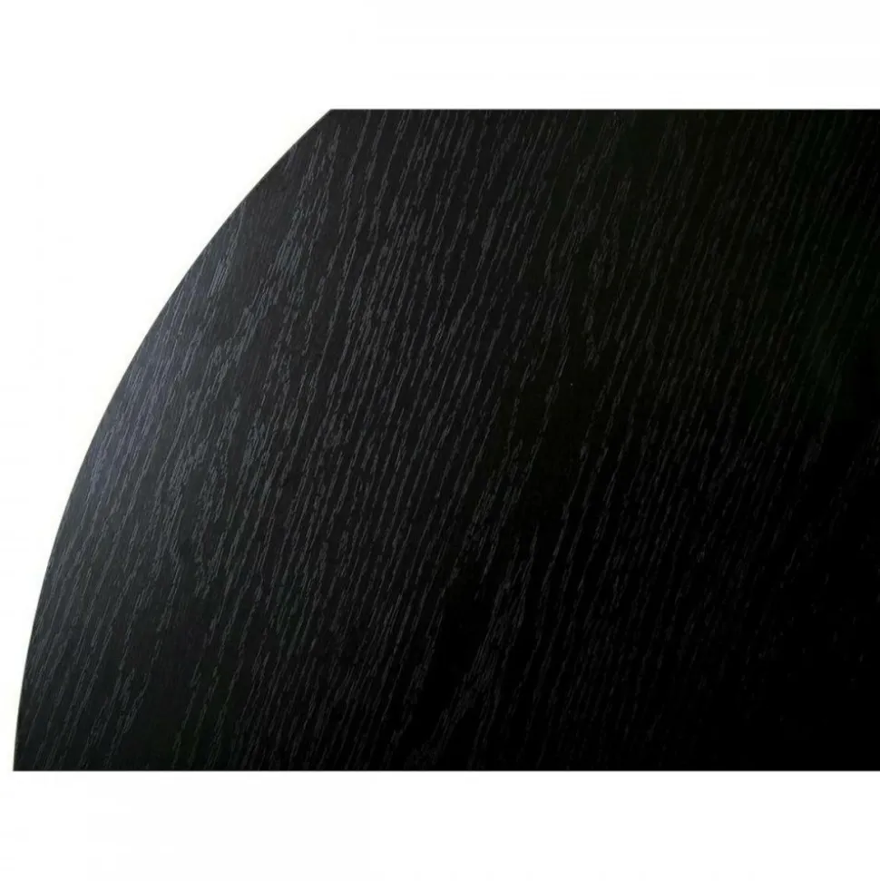 Stolik kawowy Diamond 90 cm czarny LOFT