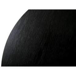 Stolik kawowy Diamond 90 cm złoto czarny GLAM
