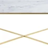 Stolik kawowy Falchetto Gold 80 x 80 cm