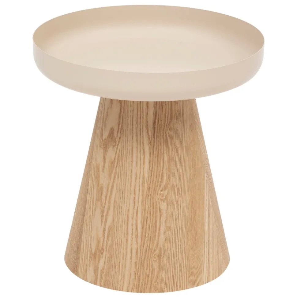 Stolik kawowy Hercyna 40 cm beżowy