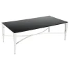 Stolik kawowy Rays Silver Black