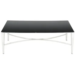 Stolik kawowy Rays Silver Black