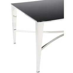 Stolik kawowy Rays Silver Black