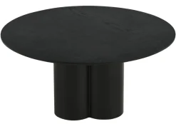 Stolik kawowy TIGA czarny 100 cm