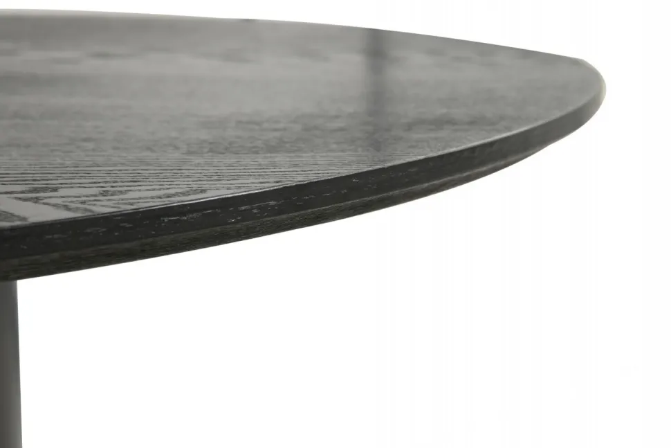 Stolik kawowy TIGA czarny 100 cm