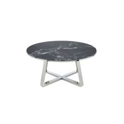 Stolik kawowy Trophy Silver Black New