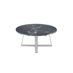 Stolik kawowy Trophy Silver Black New