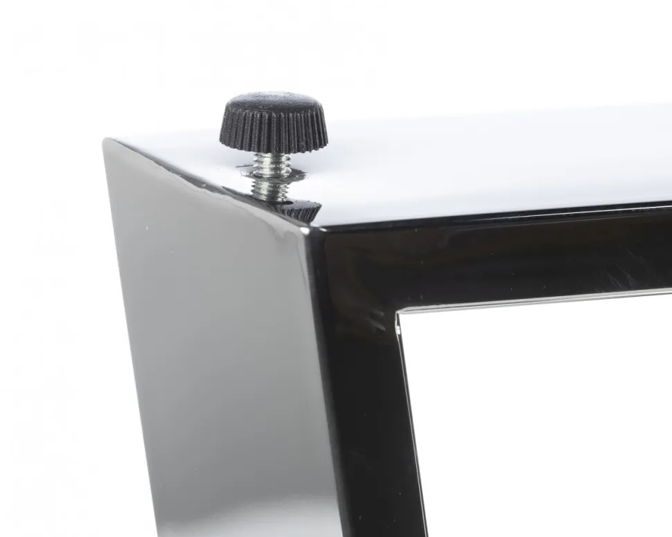 Stolik kawowy Trophy Silver Black